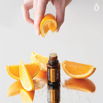 doTERRA Wild Orange (Divoký pomaranč) esenciálny olej 15 ml