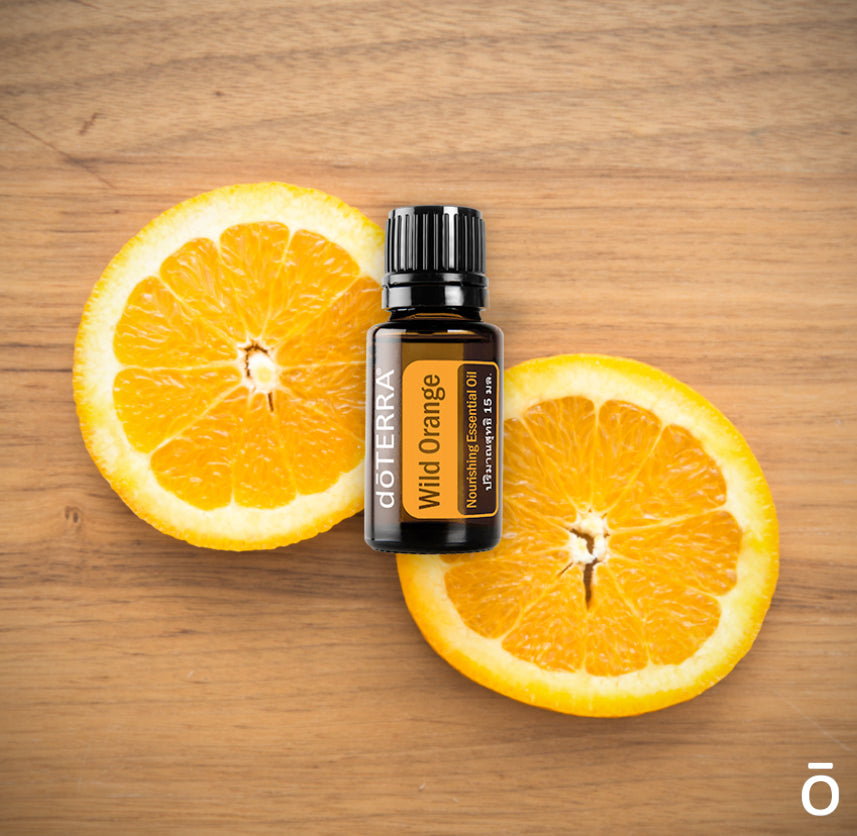 doTERRA Wild Orange (Divoký pomaranč) esenciálny olej 15 ml