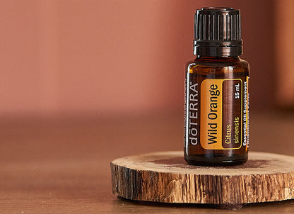 doTERRA Wild Orange (Divoký pomaranč) esenciálny olej 15 ml