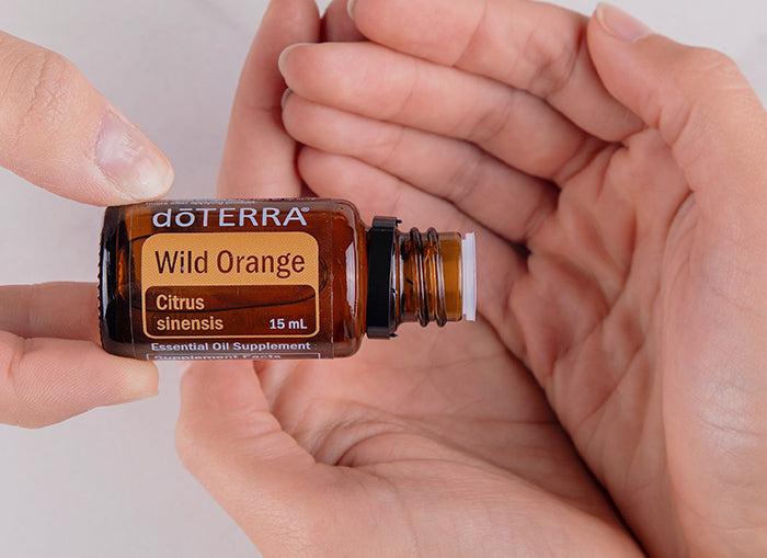 doTERRA Wild Orange (Divoký pomaranč) esenciálny olej 15 ml