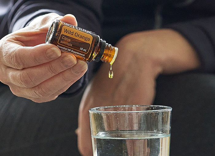 doTERRA Wild Orange (Divoký pomaranč) esenciálny olej 15 ml