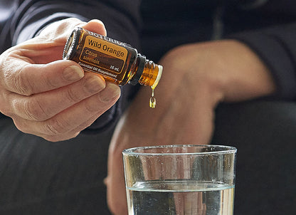 doTERRA Wild Orange (Divoký pomaranč) esenciálny olej 15 ml