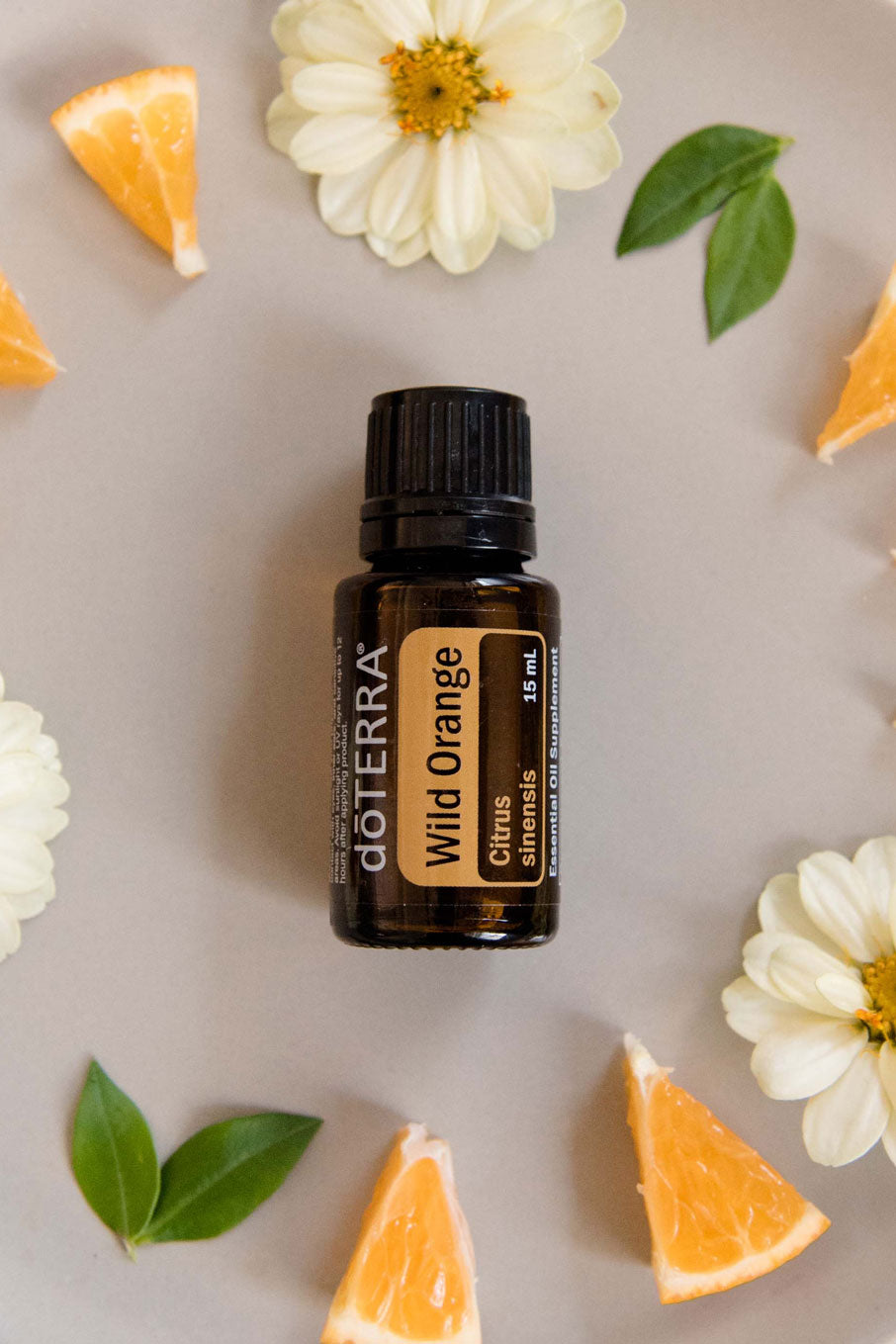doTERRA Wild Orange (Divoký pomaranč) esenciálny olej 15 ml