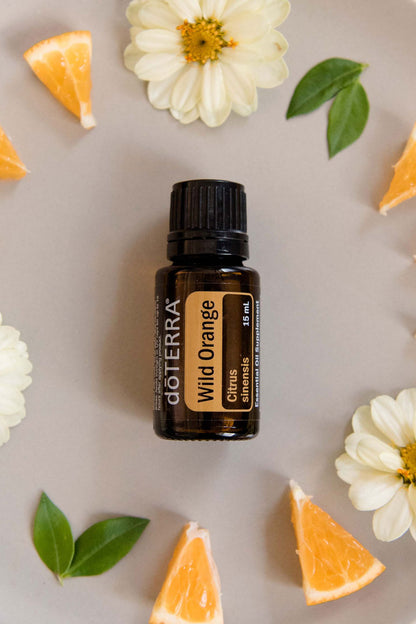 doTERRA Wild Orange (Divoký pomaranč) esenciálny olej 15 ml