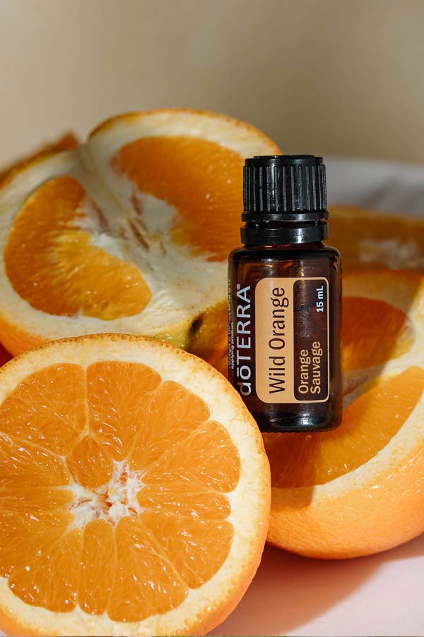 doTERRA Wild Orange (Divoký pomaranč) esenciálny olej 15 ml