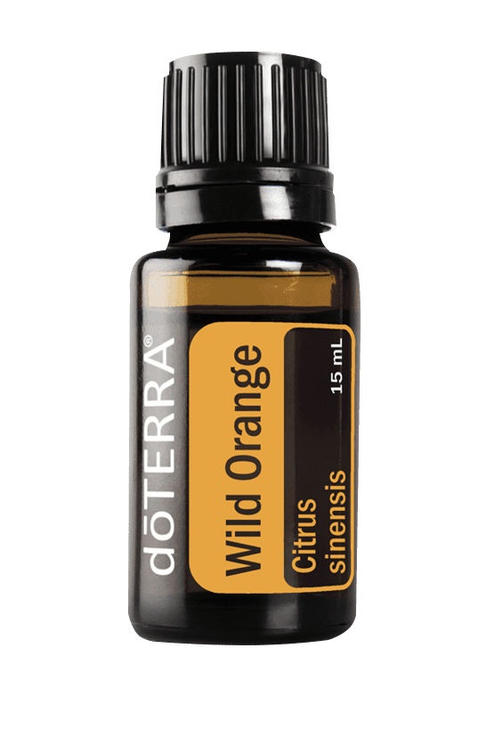 doTERRA Wild Orange (Divoký pomaranč) esenciálny olej 15 ml