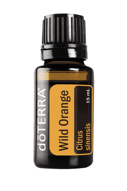 doTERRA Wild Orange (Divoký pomaranč) esenciálny olej 15 ml