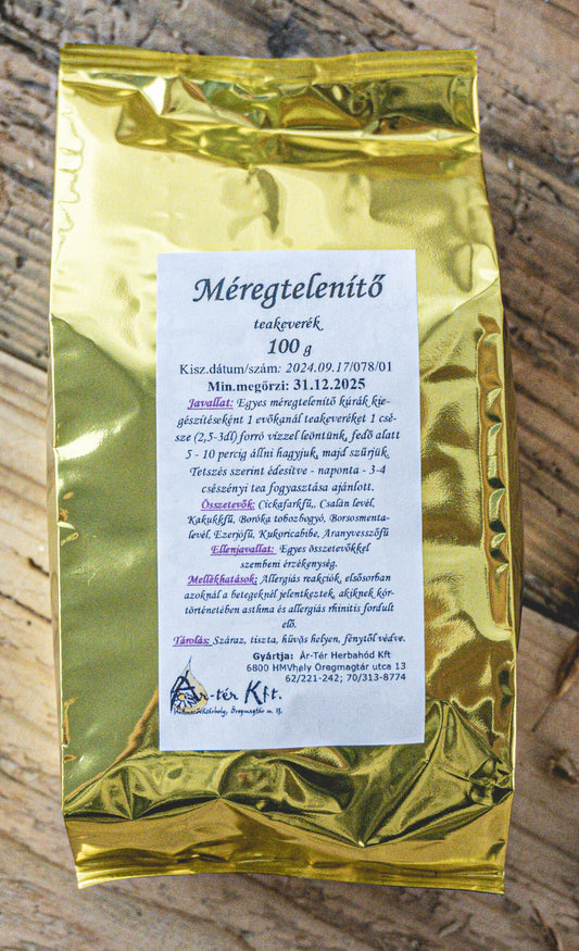 detoxikačný detail