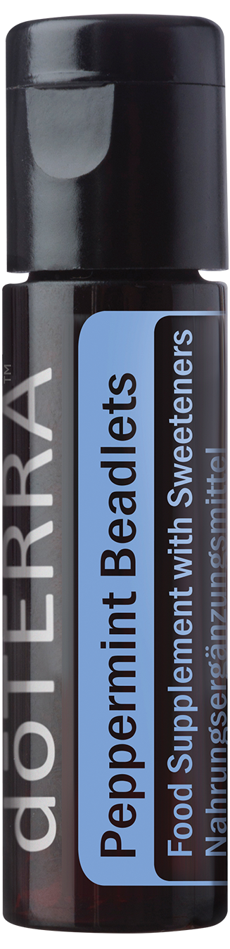 doTERRA Mäta pieporná perličky (Peppermint oil beadlet)