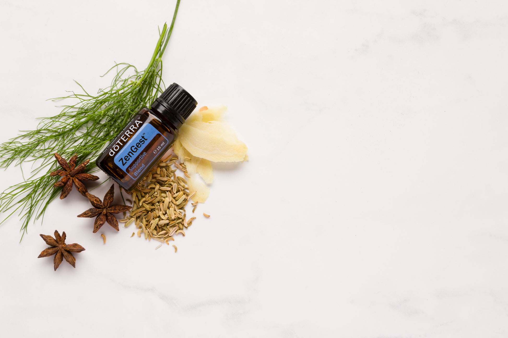 Doterra ZenGest olajkeverék 15 ml
