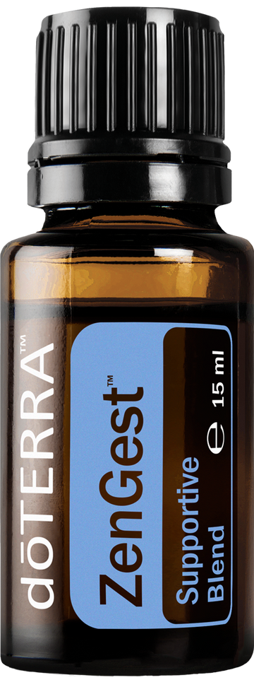 doTERRA ZenGest zmes esenciálnych olejov 15 ml