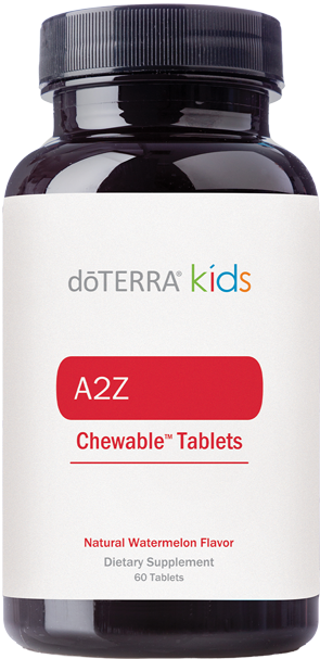 doTERRA A2Z Chewable žuvacie tablety pre deti
