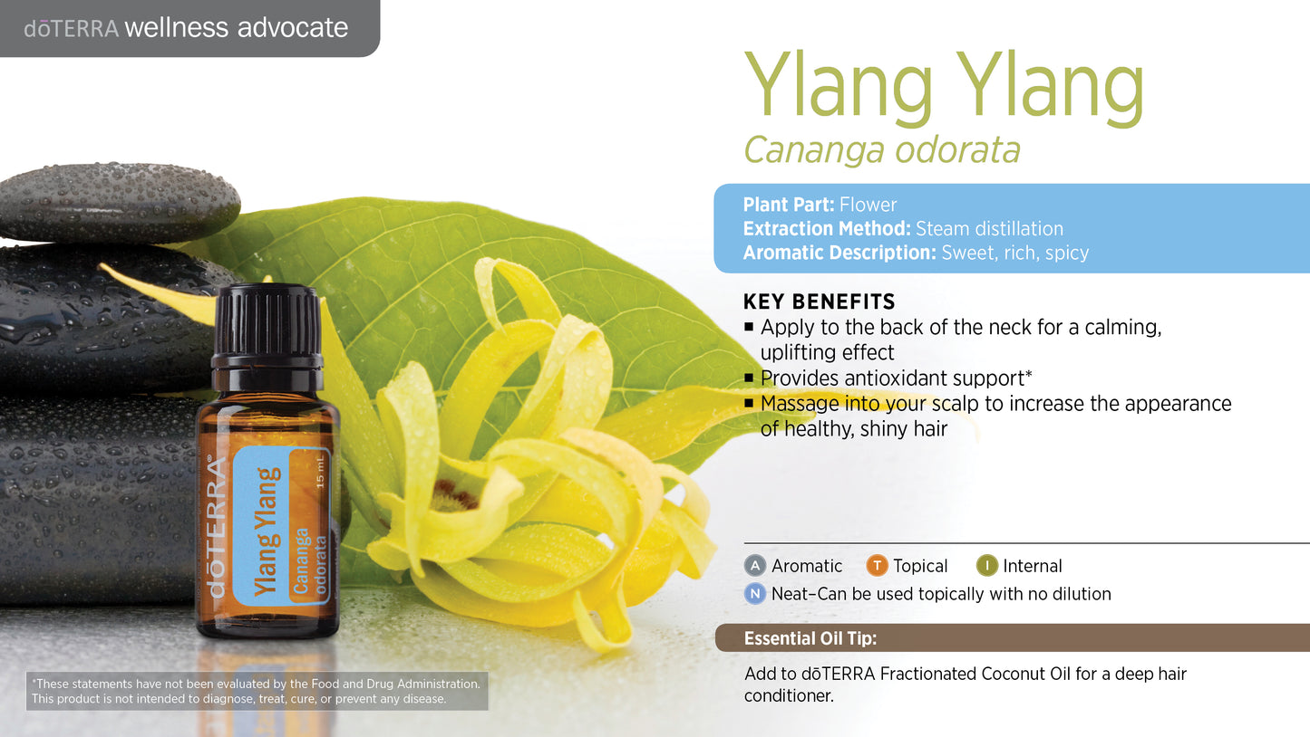 Doterra - Ylang ylang
