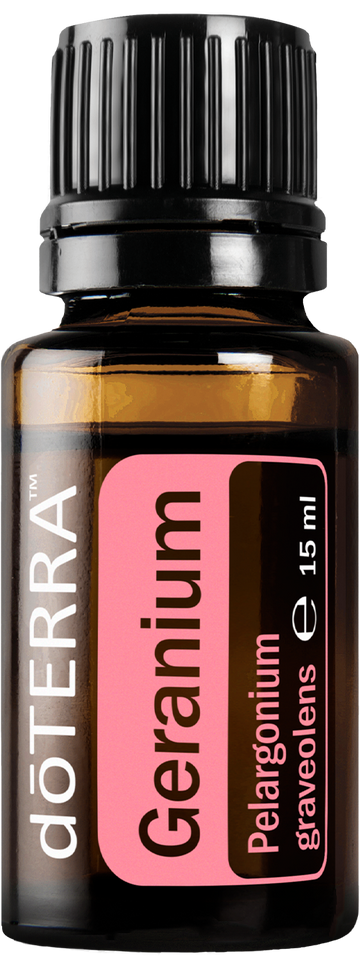 doTERRA Muškát esenciálny olej - Geranium 15 ml