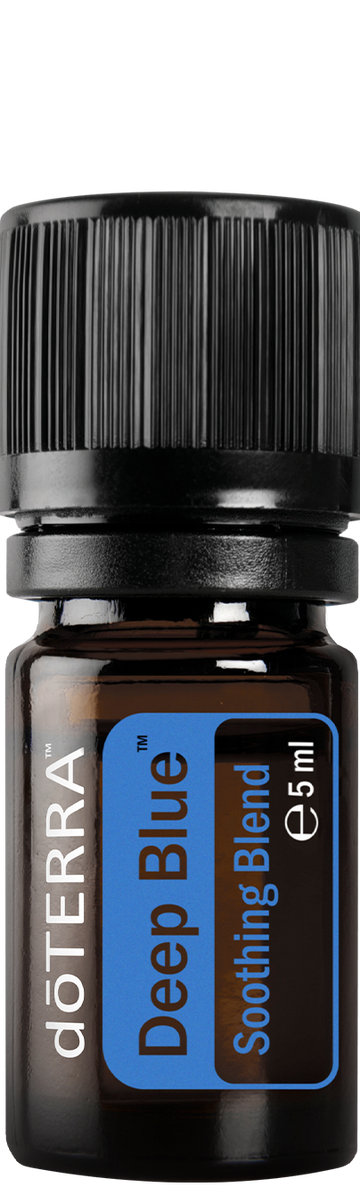 doTERRA Deep Blue zmes esenciálnych olejov 5 ml