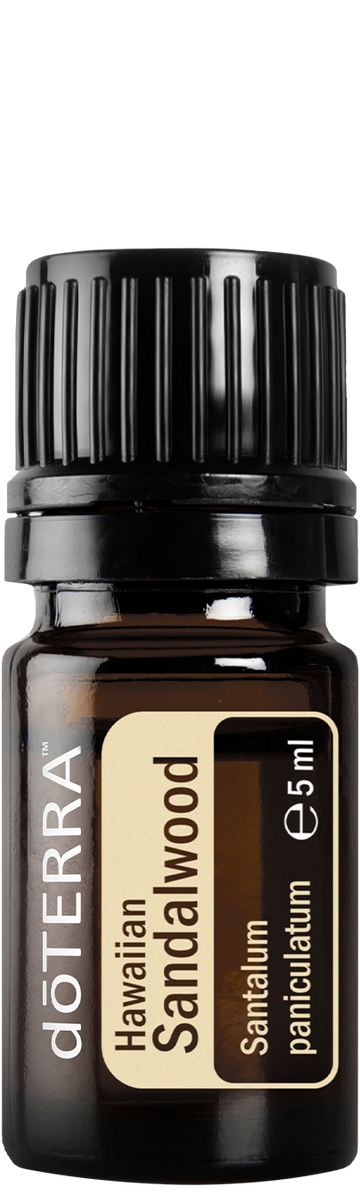 doTERRA Havajské santalové drevo esenciálny olej - hawaiian sandalwood 5 ml