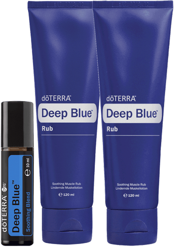 doTERRA Deep Blue™ balíček 2+1