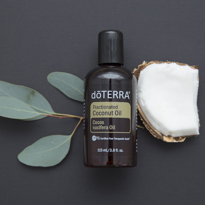 Frakcionovaný kokosový olej (Fractionated Coconut Oil)