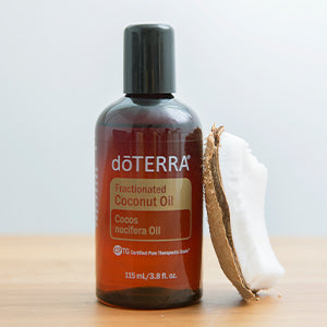 Frakcionovaný kokosový olej (Fractionated Coconut Oil)