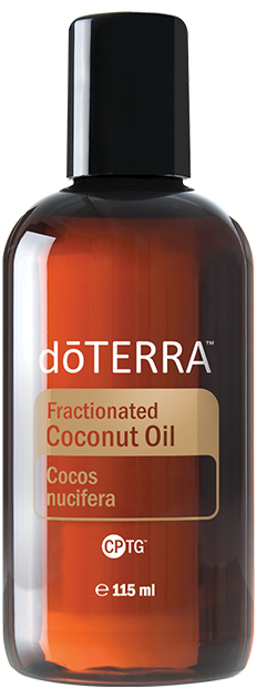 Frakcionovaný kokosový olej (Fractionated Coconut Oil)