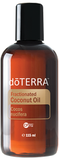 Frakcionovaný kokosový olej (Fractionated Coconut Oil)