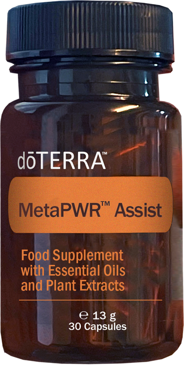 doTERRA MetaPWR Assist gélové kapsuly