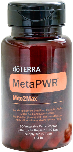 doTERRA MetaPWR Mito2Max rastlinné kapsuly