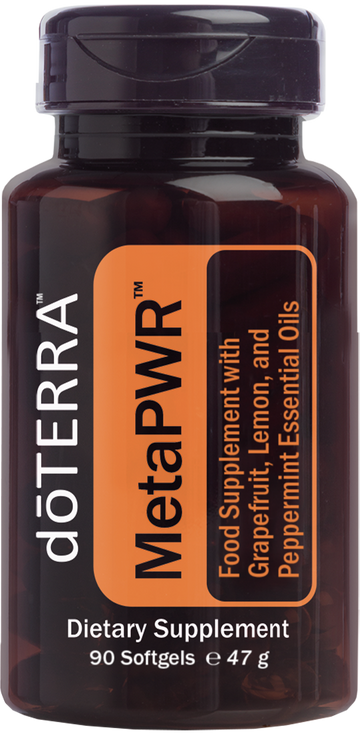 doTERRA MetaPWR gélové kapsuly