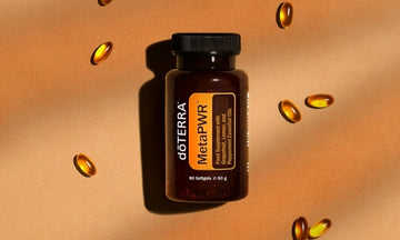 doTERRA MetaPWR gélové kapsuly