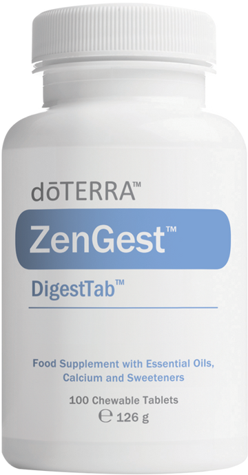 ZenGest DigestTab žuvacia tableta