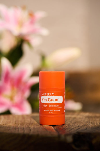 Doterra on guard stick with echinacea