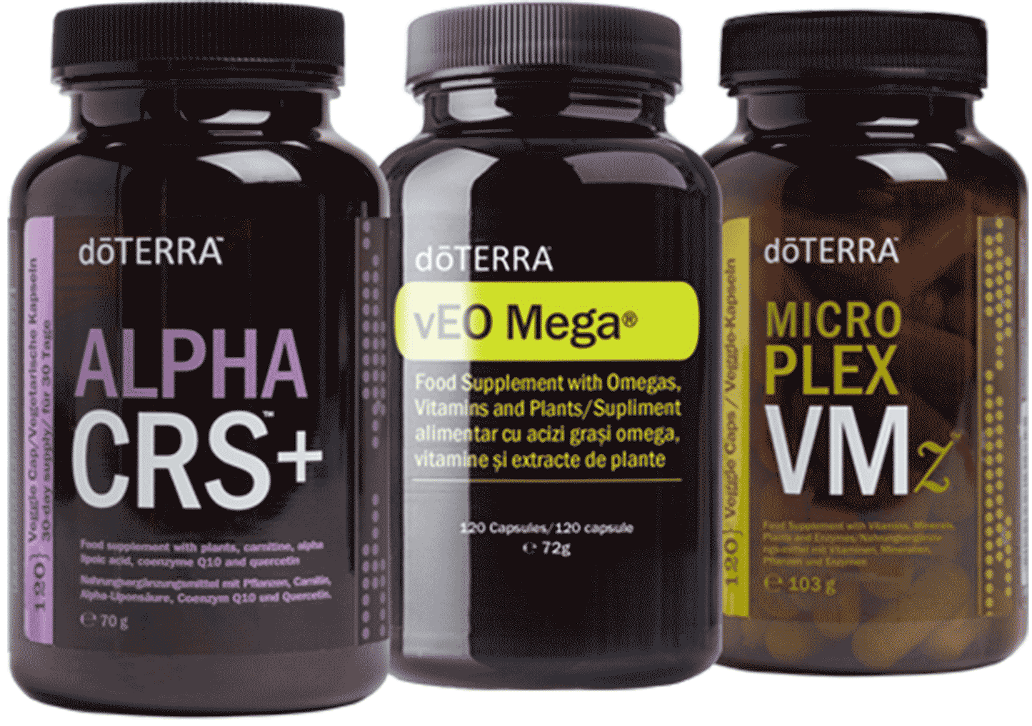 Lifelong Vitality Pack (regular or vegan) 3 položiek - doTERRA